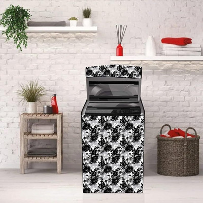 MAHAL CREATION Top Loading Washing Machine  Cover(Width: 60 cm, Black)