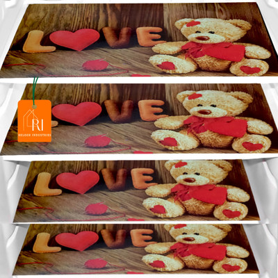 RELOOK INDUSTRIES Fridge Mat(Width: 45 cm, Brown)