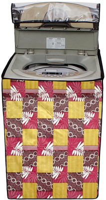 AAVYA UNIQUE FASHION Top Loading Washing Machine  Cover(Width: 58 cm, Multicolor)
