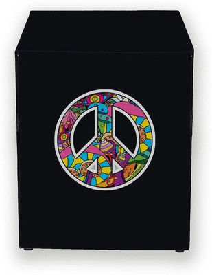 Hizing Front Loading Washing Machine  Cover(Width: 66 cm, Black, Purple)