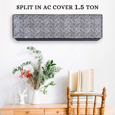 Dream Care Air Conditioner  Cover(Width: 111.76 cm, Silver)