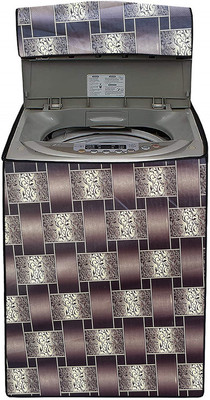 Archistylo Top Loading Washing Machine  Cover(Width: 68 cm, Reddish, Orange)