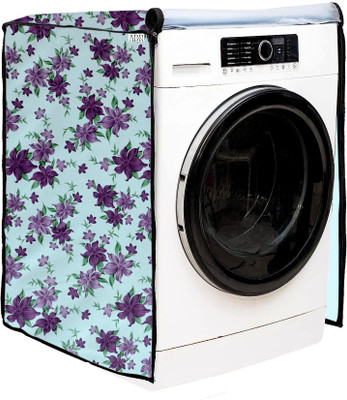 ADR VARiant Front Loading Washing Machine  Cover(Width: 60.96 cm, Purple,White)