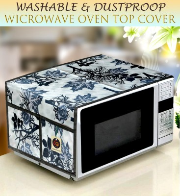 Comfort House Microwave Oven  Cover(Width: 86 cm, Black)