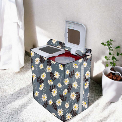 shrinitya Semi-Automatic Washing Machine  Cover(Width: 83 cm, Multicolor)