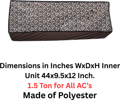 ODOTA Air Conditioner  Cover(Width: 111 cm, Brown::Gold)