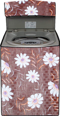 Amodori Top Loading Washing Machine  Cover(Width: 43 cm, Brown)