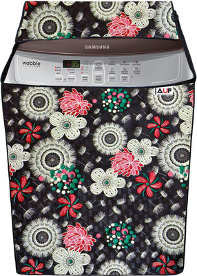 AAVYA UNIQUE FASHION Top Loading Washing Machine  Cover(Width: 63.7 cm, Multicolor)