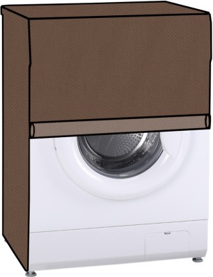 JM Homefurnishings Front Loading Washing Machine  Cover(Width: 74 cm, Beige)