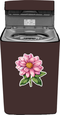 Amodori Top Loading Washing Machine  Cover(Width: 61 cm, Brown, Green)