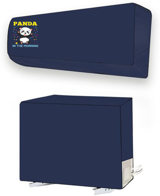 ME AND ME Air Conditioner  Cover(Width: 96.8999999999999 cm, Blue)
