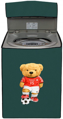 Delideal Top Loading Washing Machine  Cover(Width: 70 cm, Green)