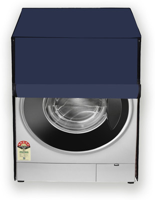 Amodori Front Loading Washing Machine  Cover(Width: 63 cm, Blue)