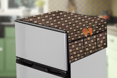 The Furnishing Tree Refrigerator  Cover(Width: 22 cm, Fridge Top Cover)