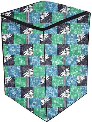 Decorly Furnishing Front Loading Washing Machine  Cover(Width: 62 cm, Multicolor)