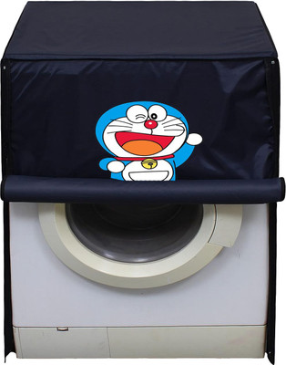 SAVEIIT Front Loading Washing Machine  Cover(Width: 62.3 cm, Blue)