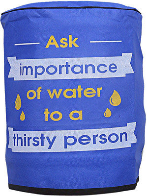 KUBER INDUSTRIES Water Dispenser  Cover(Width: 26 cm, Blue)