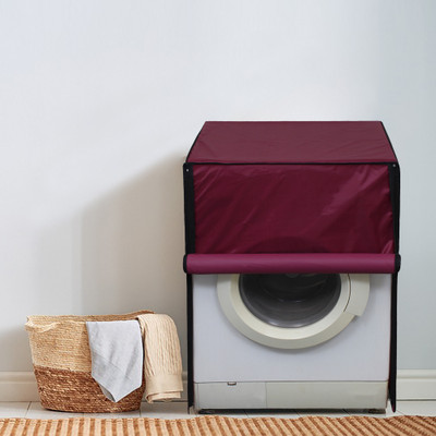 Dream Care Front Loading Washing Machine  Cover(Width: 60.96 cm, Maroon)