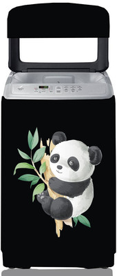 KVAR Top Loading Washing Machine  Cover(Width: 62 cm, Black)
