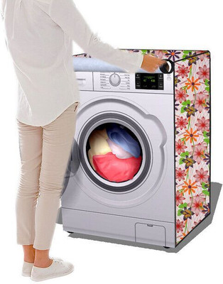 Decorly Furnishings Top Loading Washing Machine  Cover(Width: 63 cm, Multicolor)