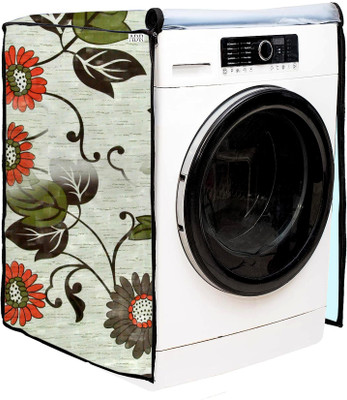 ADR VARiant Front Loading Washing Machine  Cover(Width: 55.88 cm, White,Green)