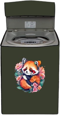 Delideal Top Loading Washing Machine  Cover(Width: 61 cm, Green)