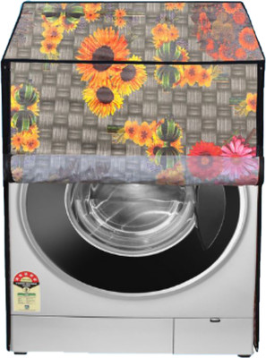 nurafiya Front Loading Washing Machine  Cover(Width: 56 cm, Multicolor)