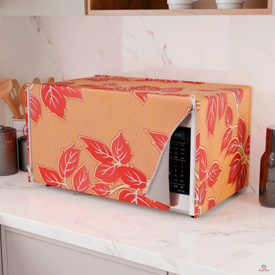 Heart Home Microwave Oven  Cover(Width: 53 cm, Red)