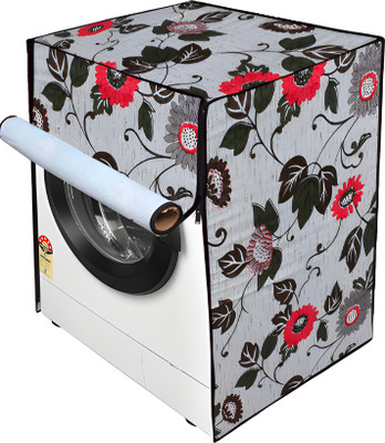 WIN WORLD Front Loading Washing Machine  Cover(Width: 60 cm, Grey)