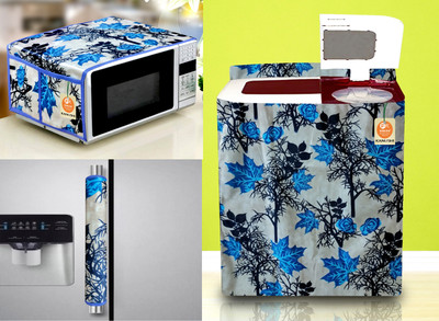Kanushi Industries Semi-Automatic Washing Machine  Cover(Width: 83 cm, Blue)
