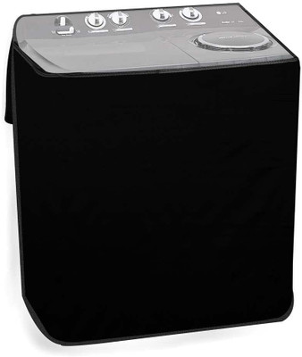VHH Semi-Automatic Washing Machine  Cover(Width: 83.8 cm, Black)