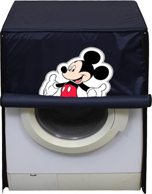 MMGRN Front Loading Washing Machine  Cover(Width: 66.6 cm, Blue)
