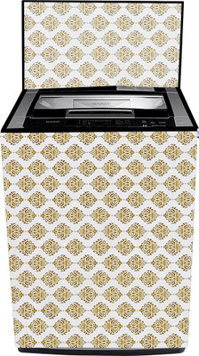 Larando Top Loading Washing Machine  Cover(Width: 66 cm, Dmass Gold)