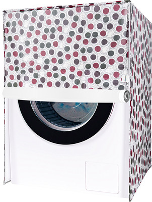HOMESTIC Front Loading Washing Machine  Cover(Width: 59 cm, Cream)
