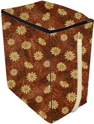 Decorly Furnishings Front Loading Washing Machine  Cover(Width: 81 cm, MALTICOLOUR)