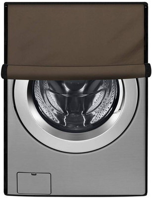 DRONENTERPRISES Front Loading Washing Machine  Cover(Width: 67 cm, Beige)