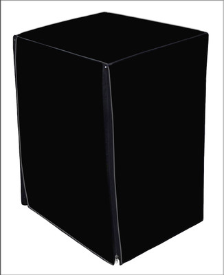 SVASTI Front Loading Washing Machine  Cover(Width: 60.5000000000002 cm, Black)