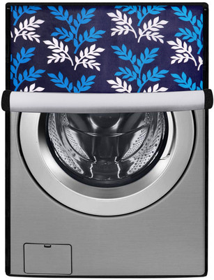 Mogne Fab Front Loading Washing Machine  Cover(Width: 64 cm, Blue)