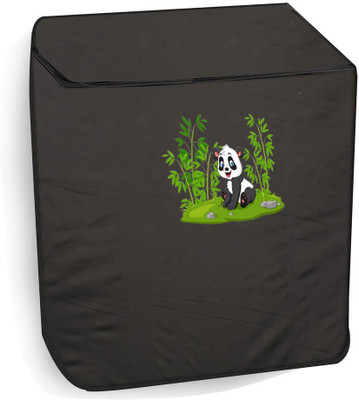 ME AND ME Semi-Automatic Washing Machine  Cover(Width: 82 cm, Green, Multicolor)