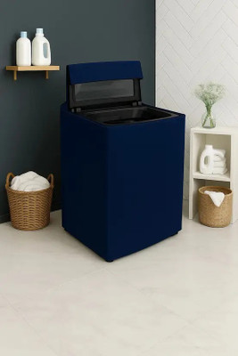 Wings Star Top Loading Washing Machine  Cover(Width: 59 cm, GREY TOP LOADING WASHING MACHINE COVER)