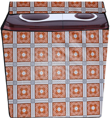 AAVYA UNIQUE FASHION Semi-Automatic Washing Machine  Cover(Width: 80 cm, Multicolor)