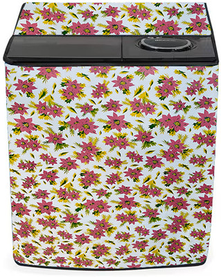 Vocal Store Semi-Automatic Washing Machine  Cover(Width: 90 cm, Multicolor)