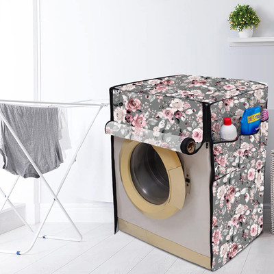 HomeStore-YEP Front Loading Washing Machine  Cover(Width: 63 cm, Multicolor)