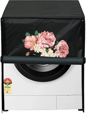MMGRN Front Loading Washing Machine  Cover(Width: 68.4999999999999 cm, Green)