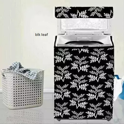 Kanushi Industries Top Loading Washing Machine  Cover(Width: 58 cm, Grey, Black)