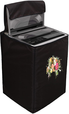 MMGRN Top Loading Washing Machine  Cover(Width: 66.2 cm, Brown)