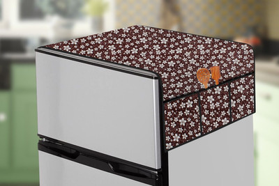 The Furnishing Tree Refrigerator  Cover(Width: 22 cm, Fridge Top Cover)