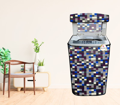 GURU-ISHMA Top Loading Washing Machine  Cover(Width: 58.42 cm, Multicolor)
