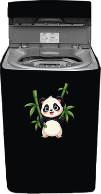 Adira Top Loading Washing Machine  Cover(Width: 75 cm, Black)