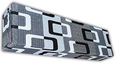 CusCus Air Conditioner  Cover(Width: 112 cm, Brown)